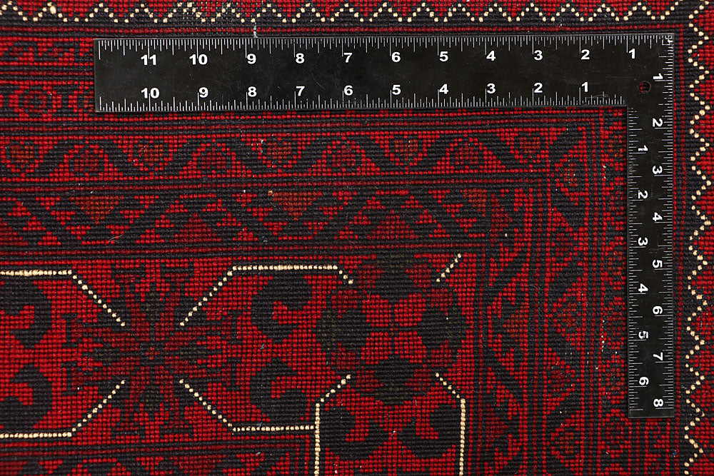 Dark Red Khal Mohammadi 8' x 11' 2 - No. 67189 - ALRUG Rug Store