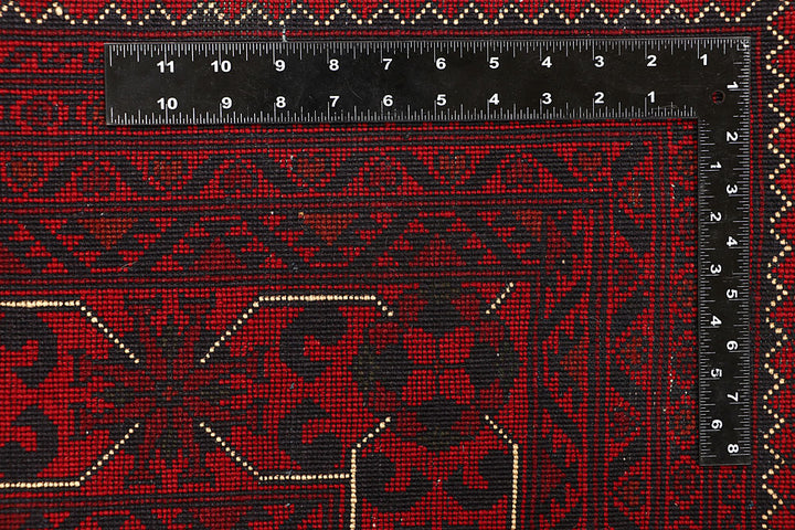Dark Red Khal Mohammadi 8' x 11' 2 - No. 67189 - ALRUG Rug Store