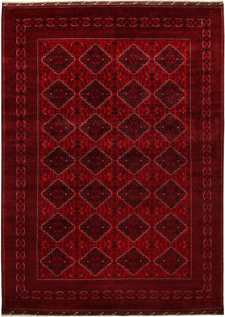 Dark Red Khal Mohammadi 8' x 11' 2 - No. 67189 - ALRUG Rug Store