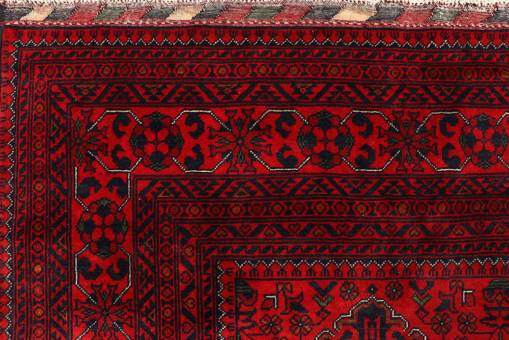 Dark Red Khal Mohammadi 9' 9 x 12' 8 - No. 67190 - ALRUG Rug Store