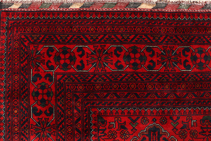 Dark Red Khal Mohammadi 9' 9 x 12' 8 - No. 67190 - ALRUG Rug Store