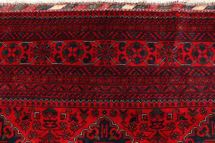 Dark Red Khal Mohammadi 9'  9" x 12'  8" - No. QA59904