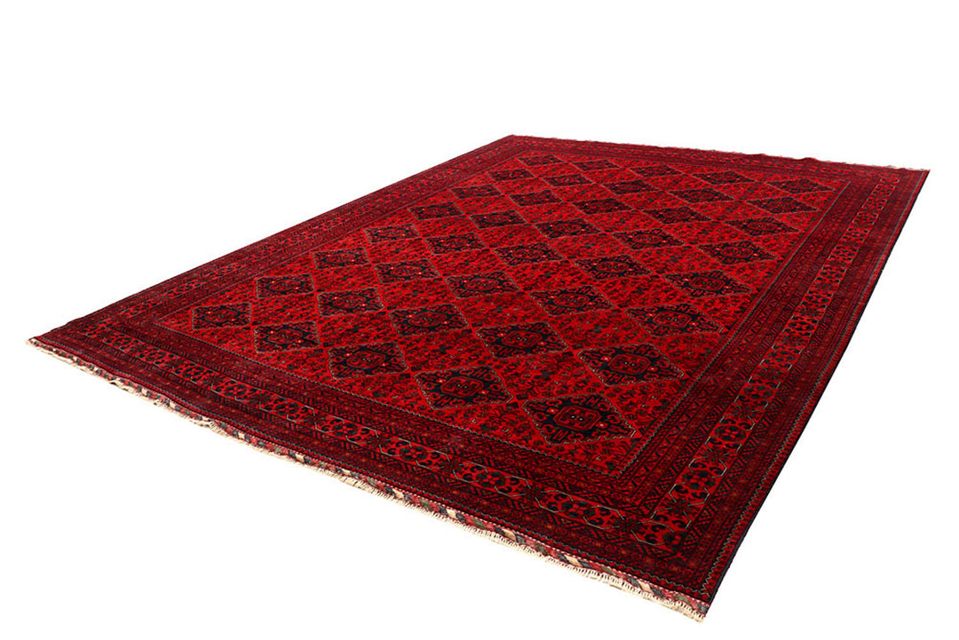 Dark Red Khal Mohammadi 9'  9" x 12'  8" - No. QA59904