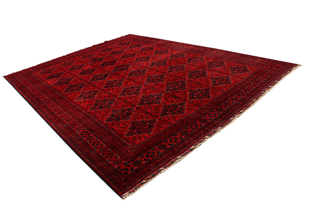 Dark Red Khal Mohammadi 9' 9 x 12' 8 - No. 67190 - ALRUG Rug Store
