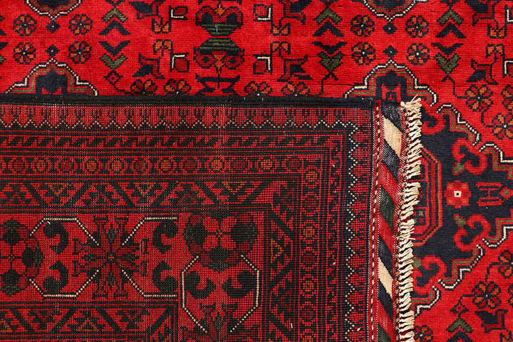 Dark Red Khal Mohammadi 9'  9" x 12'  8" - No. QA59904