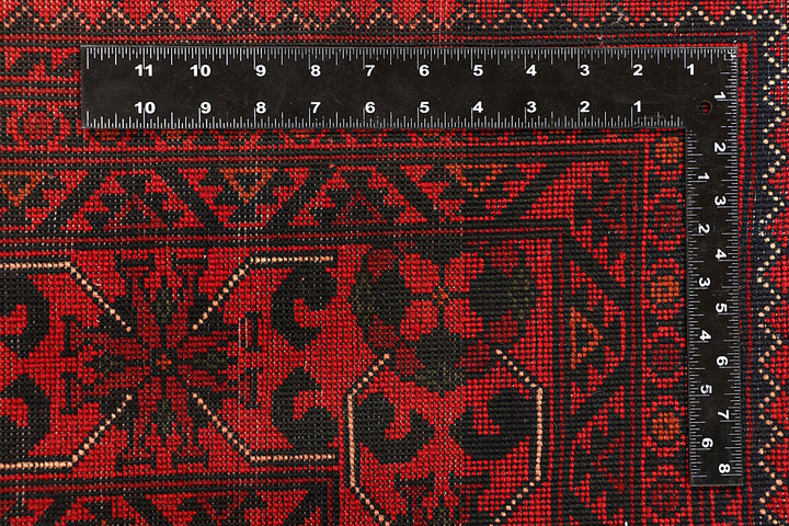 Dark Red Khal Mohammadi 9' 9 x 12' 8 - No. 67190 - ALRUG Rug Store