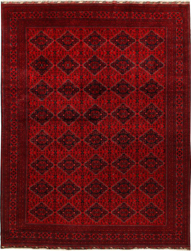 Dark Red Khal Mohammadi 9' 9 x 12' 8 - No. 67190 - ALRUG Rug Store