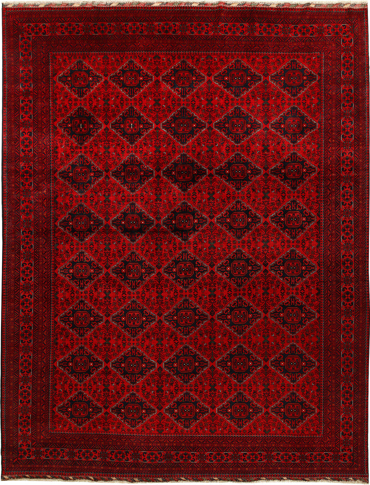 Dark Red Khal Mohammadi 9'  9" x 12'  8" - No. QA59904