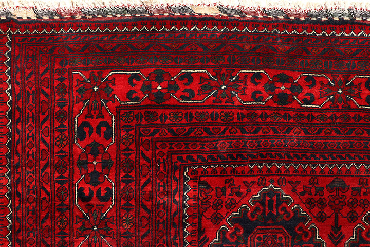 Dark Red Khal Mohammadi 9' 9 x 12' 5 - No. 67191 - ALRUG Rug Store