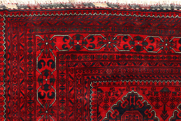 Dark Red Khal Mohammadi 9'  9" x 12'  5" - No. QA63515