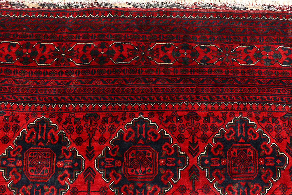 Dark Red Khal Mohammadi 9' 9 x 12' 5 - No. 67191 - ALRUG Rug Store