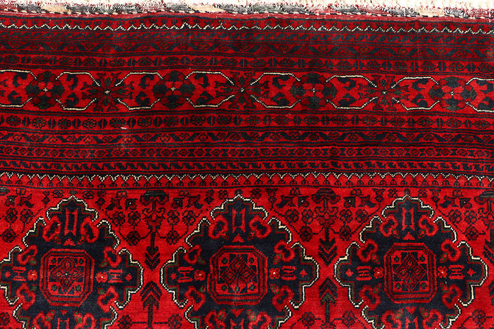 Dark Red Khal Mohammadi 9' 9 x 12' 5 - No. 67191 - ALRUG Rug Store