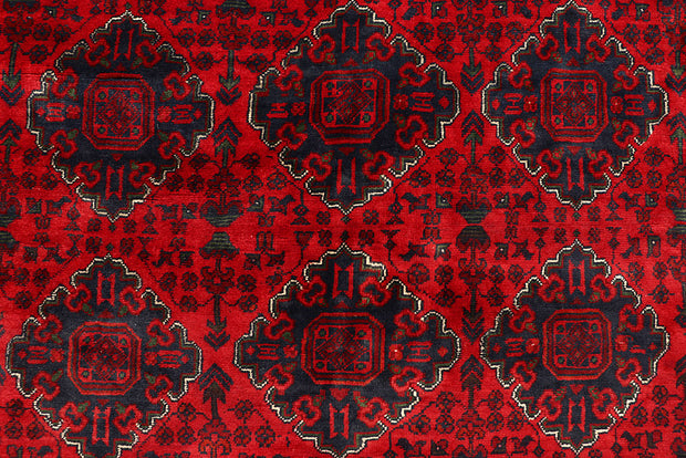 Dark Red Khal Mohammadi 9' 9 x 12' 5 - No. 67191 - ALRUG Rug Store
