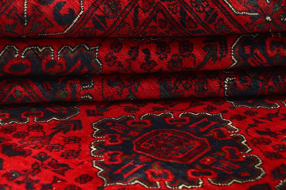 Dark Red Khal Mohammadi 9' 9 x 12' 5 - No. 67191 - ALRUG Rug Store