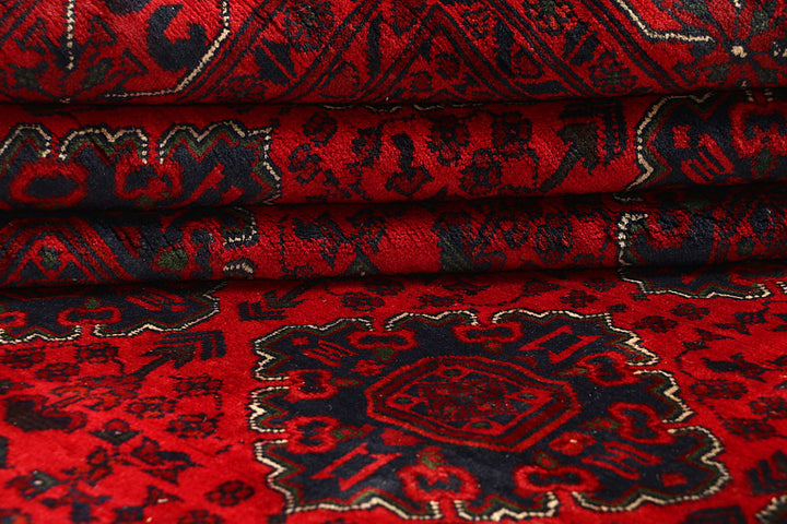 Dark Red Khal Mohammadi 9' 9 x 12' 5 - No. 67191 - ALRUG Rug Store