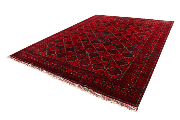 Dark Red Khal Mohammadi 9'  9" x 12'  5" - No. QA63515