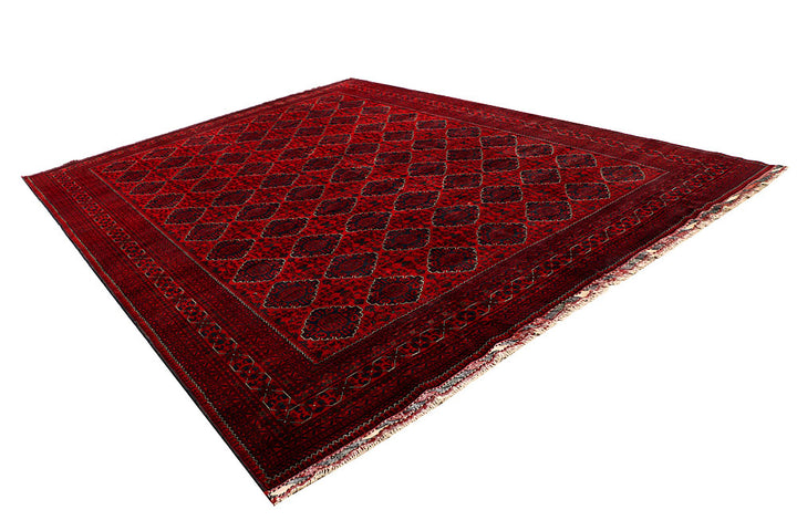 Dark Red Khal Mohammadi 9' 9 x 12' 5 - No. 67191 - ALRUG Rug Store