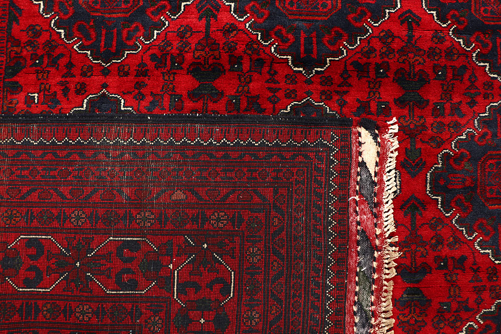 Dark Red Khal Mohammadi 9' 9 x 12' 5 - No. 67191 - ALRUG Rug Store