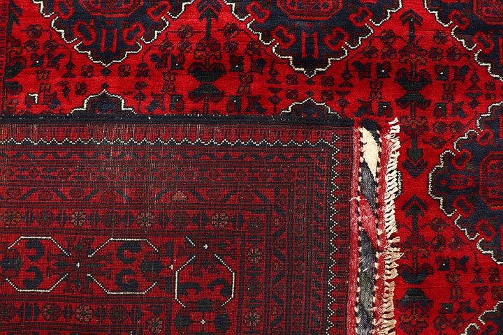 Dark Red Khal Mohammadi 9'  9" x 12'  5" - No. QA63515