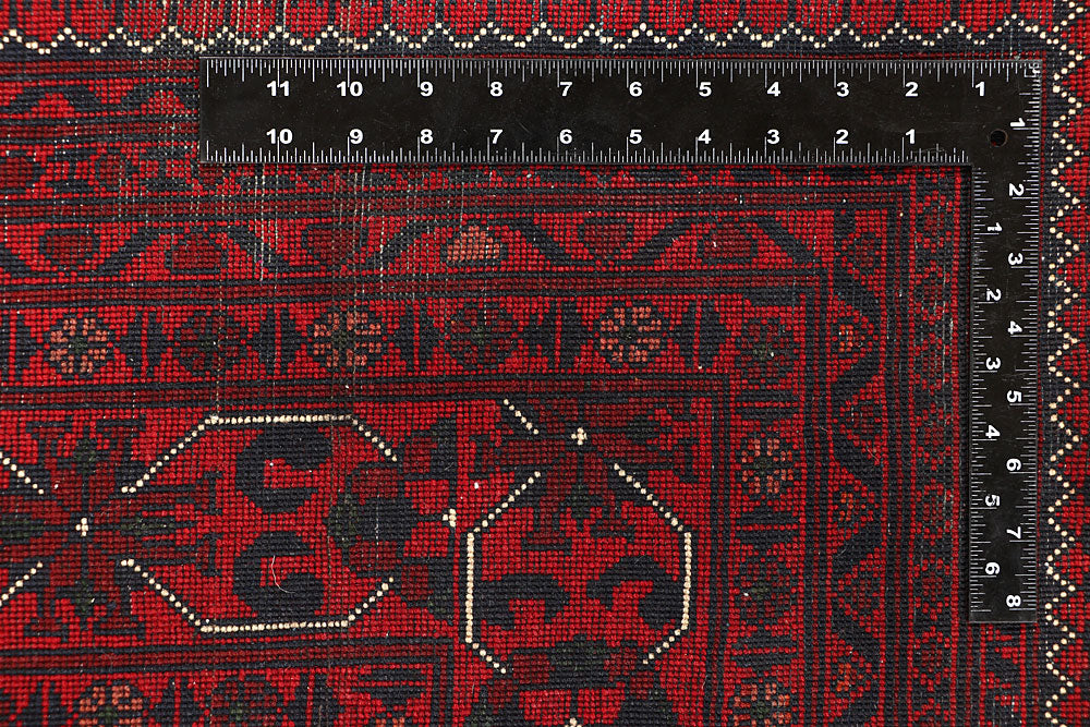 Dark Red Khal Mohammadi 9' 9 x 12' 5 - No. 67191 - ALRUG Rug Store