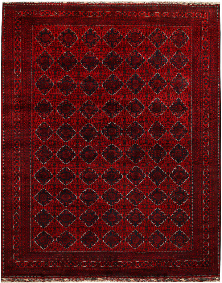 Dark Red Khal Mohammadi 9' 9 x 12' 5 - No. 67191 - ALRUG Rug Store
