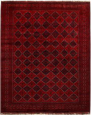 Dark Red Khal Mohammadi 9'  9" x 12'  5" - No. QA63515