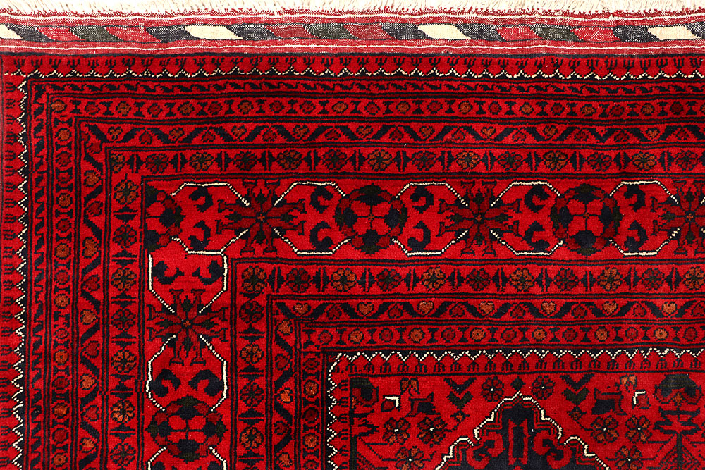 Dark Red Khal Mohammadi 9' 9 x 15' 11 - No. 67192 - ALRUG Rug Store