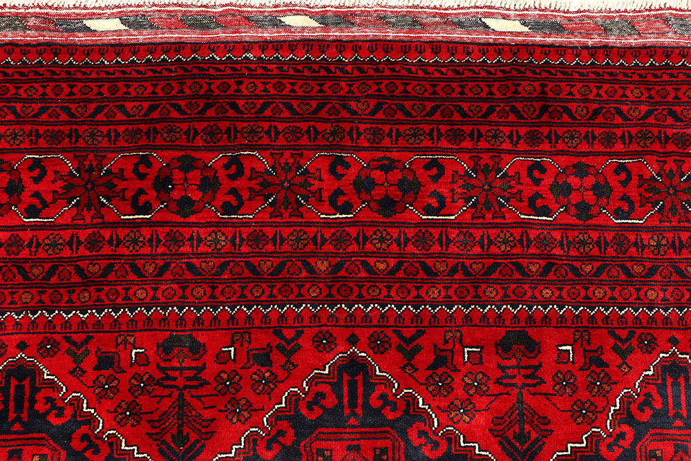 Dark Red Khal Mohammadi 9' 9 x 15' 11 - No. 67192 - ALRUG Rug Store