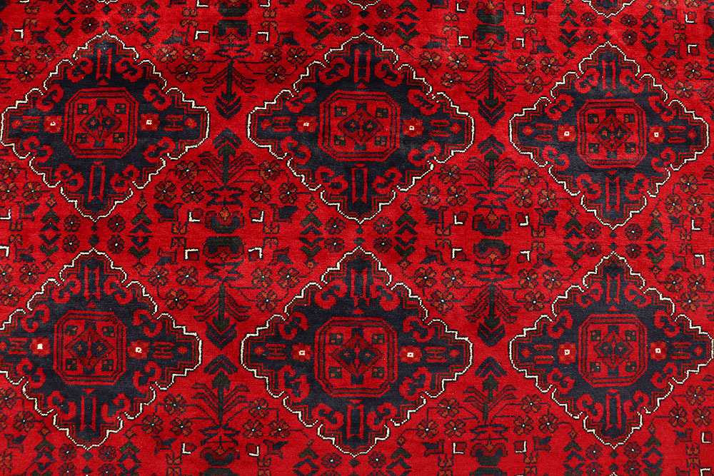 Dark Red Khal Mohammadi 9' 9 x 15' 11 - No. 67192 - ALRUG Rug Store