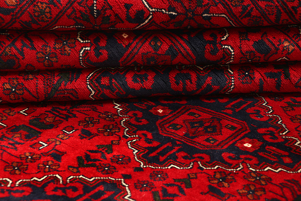 Dark Red Khal Mohammadi 9' 9 x 15' 11 - No. 67192 - ALRUG Rug Store
