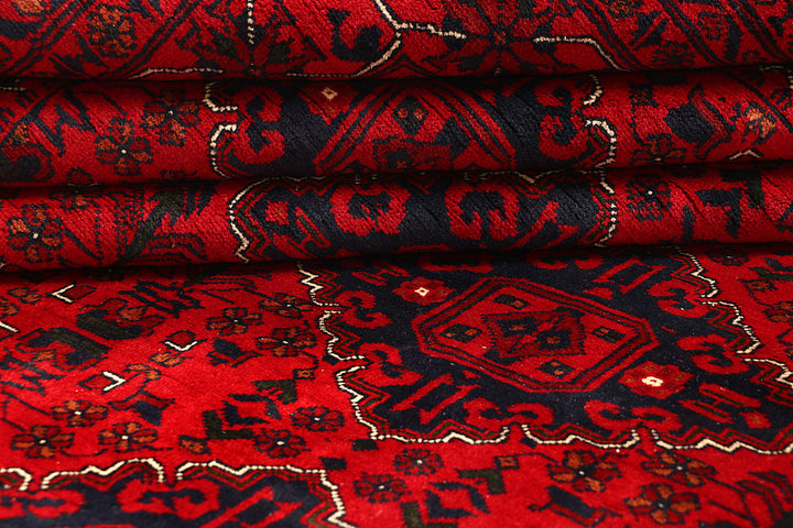 Dark Red Khal Mohammadi 9' 9 x 15' 11 - No. 67192 - ALRUG Rug Store