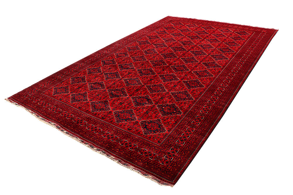 Dark Red Khal Mohammadi 9' 9 x 15' 11 - No. 67192 - ALRUG Rug Store