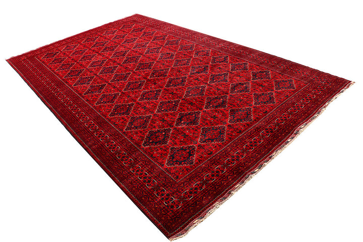 Dark Red Khal Mohammadi 9' 9 x 15' 11 - No. 67192 - ALRUG Rug Store