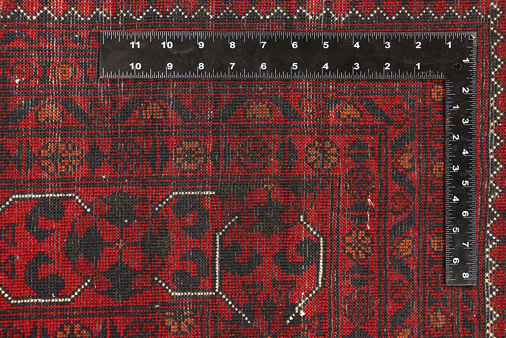 Dark Red Khal Mohammadi 9' 9 x 15' 11 - No. 67192 - ALRUG Rug Store