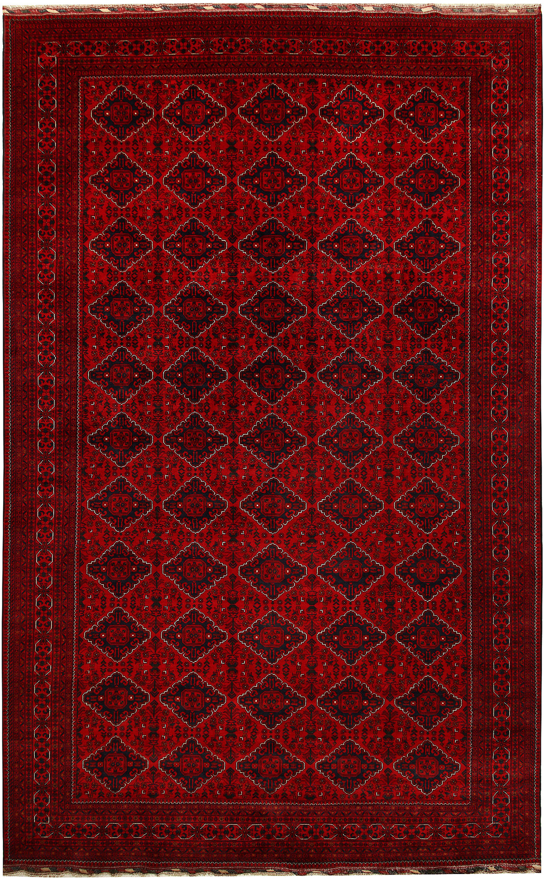 Dark Red Khal Mohammadi 9' 9 x 15' 11 - No. 67192 - ALRUG Rug Store