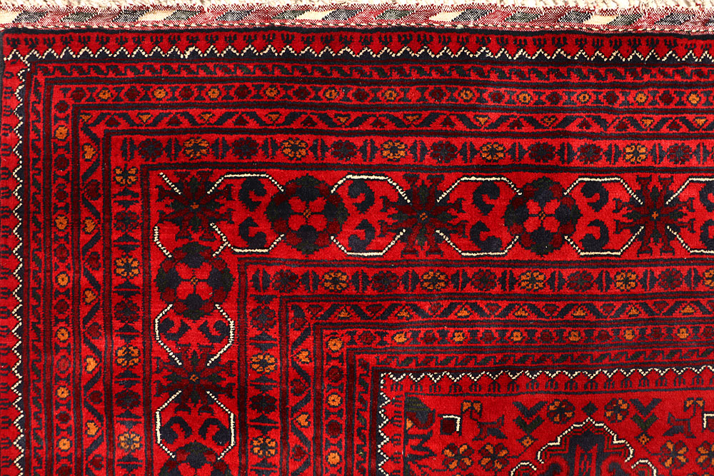 Dark Red Khal Mohammadi 9' 10 x 12' 7 - No. 67193 - ALRUG Rug Store