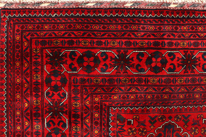 Dark Red Khal Mohammadi 9' 10 x 12' 7 - No. 67193 - ALRUG Rug Store