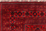 Dark Red Khal Mohammadi 9'  10" x 12'  7" - No. QA17344