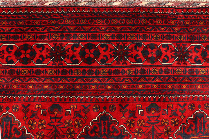 Dark Red Khal Mohammadi 9' 10 x 12' 7 - No. 67193 - ALRUG Rug Store