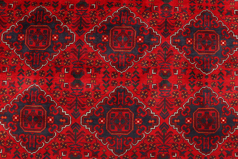 Dark Red Khal Mohammadi 9' 10 x 12' 7 - No. 67193 - ALRUG Rug Store