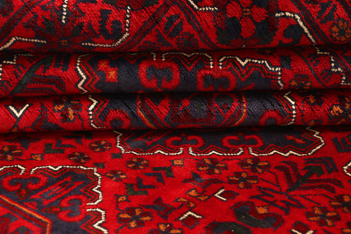 Dark Red Khal Mohammadi 9' 10 x 12' 7 - No. 67193 - ALRUG Rug Store