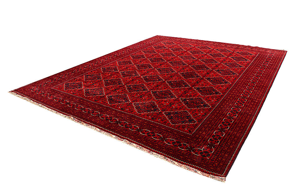 Dark Red Khal Mohammadi 9' 10 x 12' 7 - No. 67193 - ALRUG Rug Store