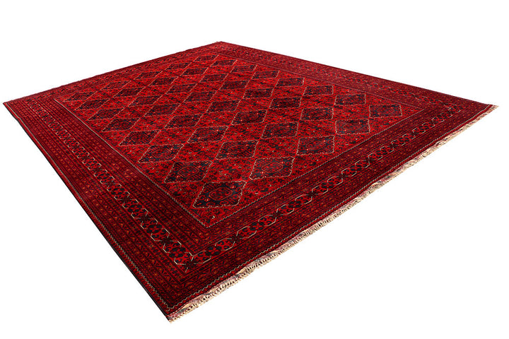 Dark Red Khal Mohammadi 9' 10 x 12' 7 - No. 67193 - ALRUG Rug Store