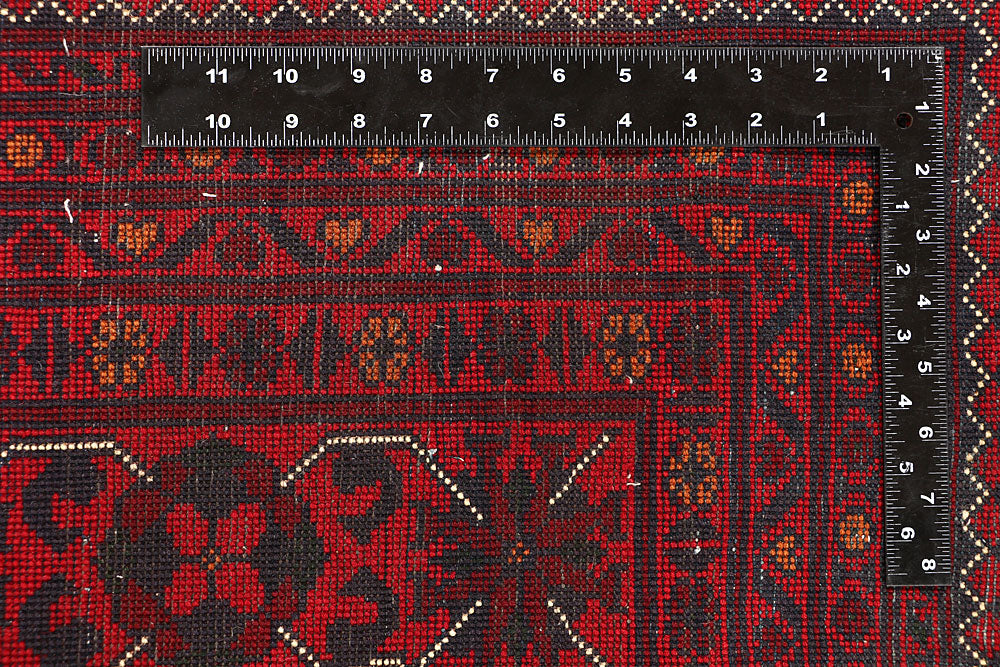 Dark Red Khal Mohammadi 9' 10 x 12' 7 - No. 67193 - ALRUG Rug Store