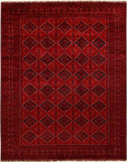 Dark Red Khal Mohammadi 9' 10 x 12' 7 - No. 67193 - ALRUG Rug Store