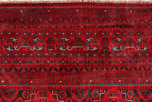 Dark Red Khal Mohammadi 9' 9 x 12' 6 - No. 67194 - ALRUG Rug Store