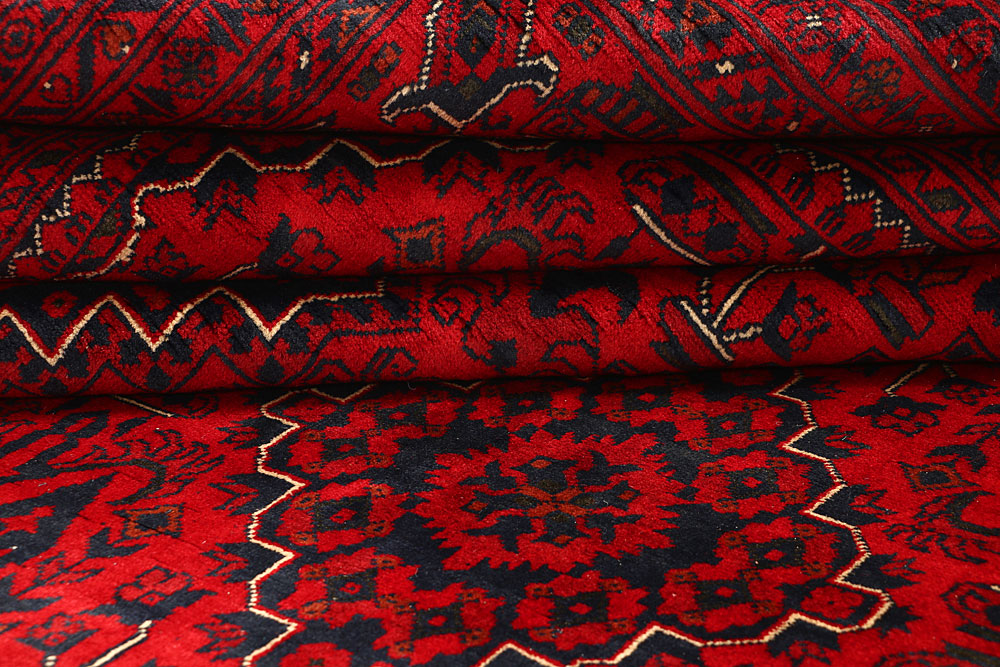 Dark Red Khal Mohammadi 9' 9 x 12' 6 - No. 67194 - ALRUG Rug Store