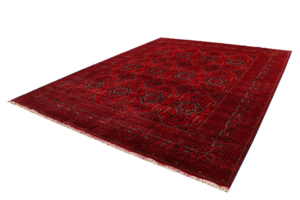 Dark Red Khal Mohammadi 9' 9 x 12' 6 - No. 67194 - ALRUG Rug Store