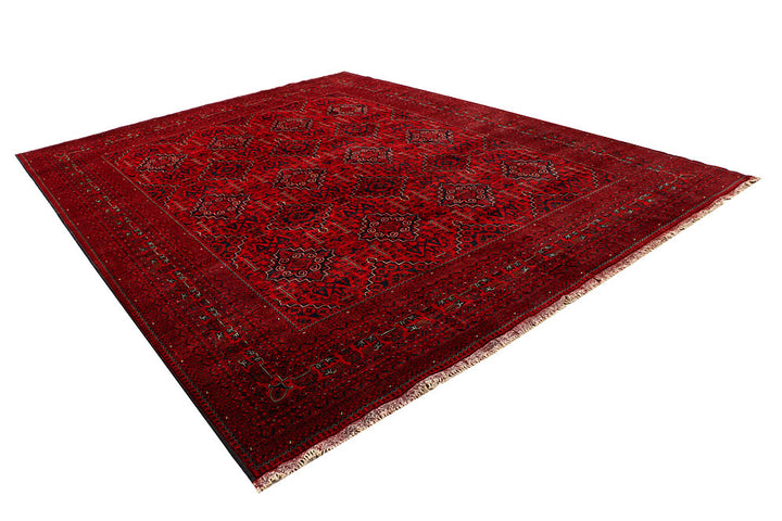 Dark Red Khal Mohammadi 9' 9 x 12' 6 - No. 67194 - ALRUG Rug Store