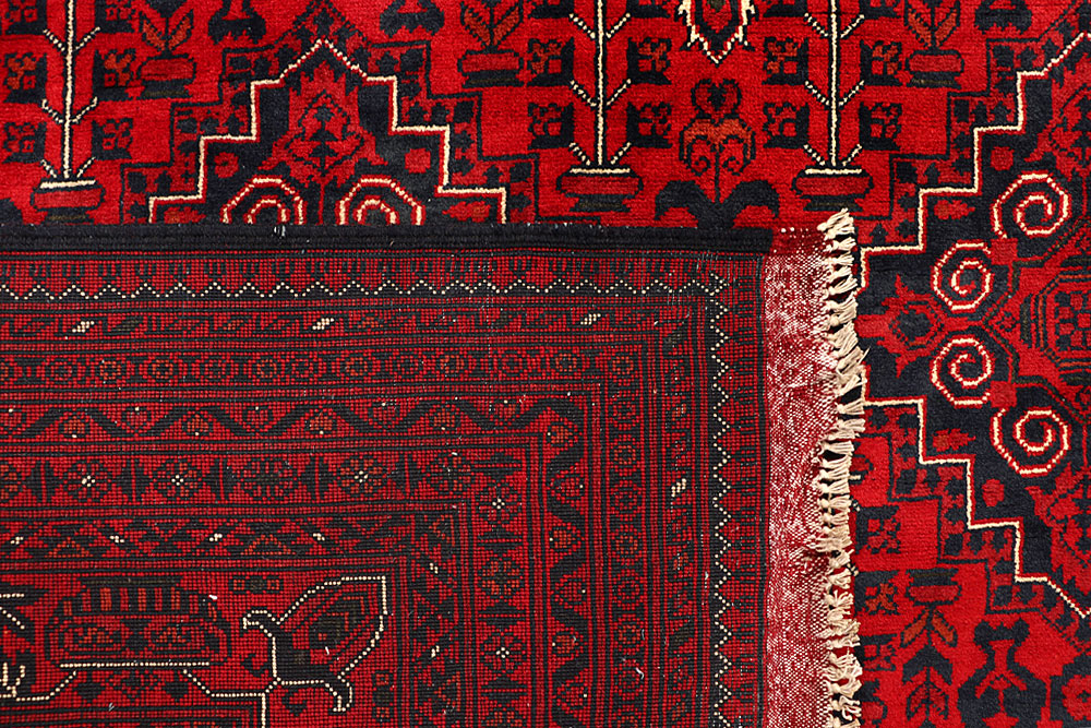 Dark Red Khal Mohammadi 9' 9 x 12' 6 - No. 67194 - ALRUG Rug Store